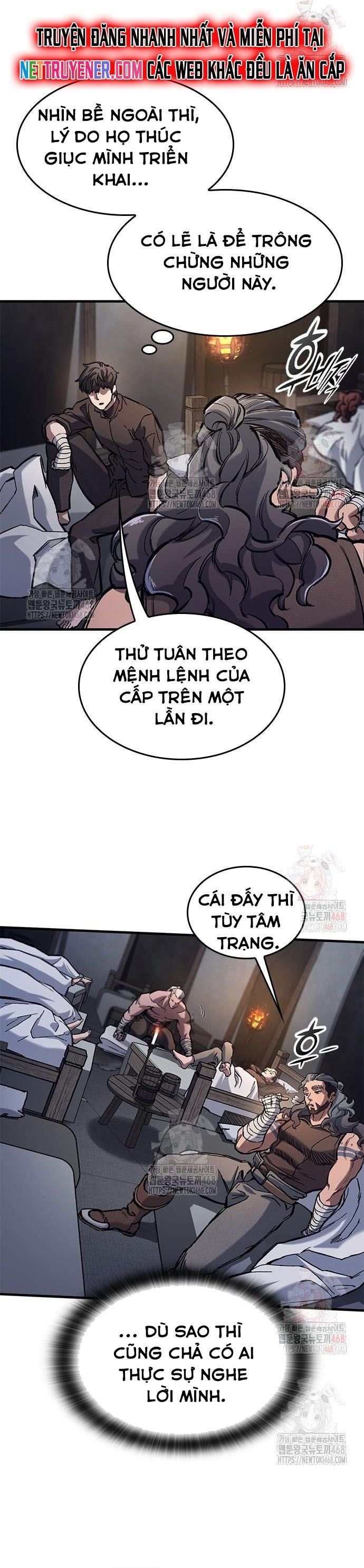 Hiệp Sĩ Sống Vì Ngày Hôm Nay Chapter 59 - Next Chapter 60