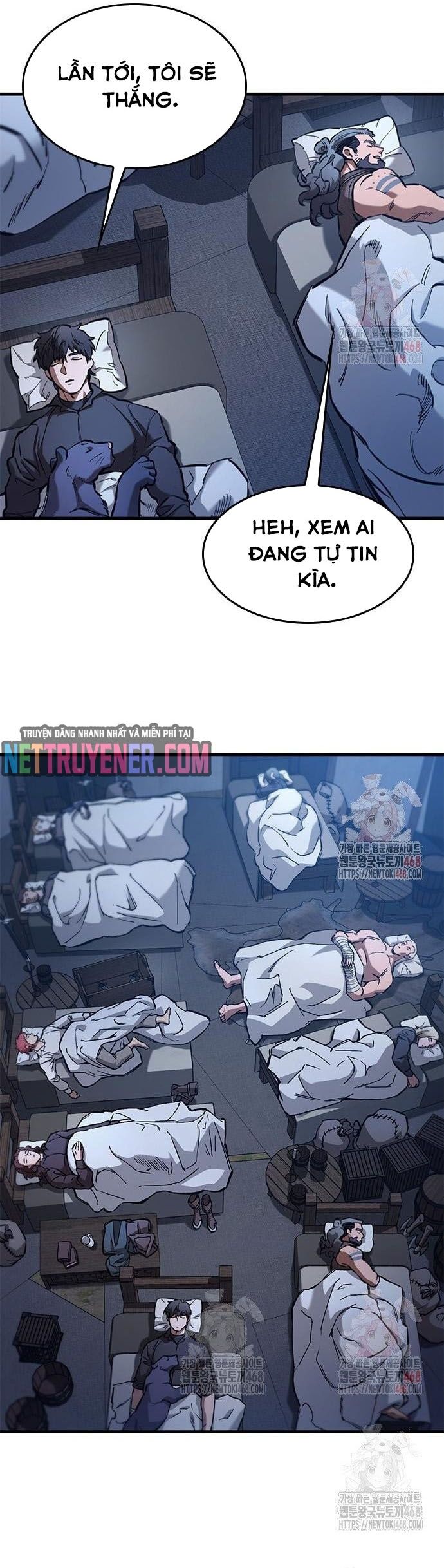 Hiệp Sĩ Sống Vì Ngày Hôm Nay Chapter 59 - Next Chapter 60