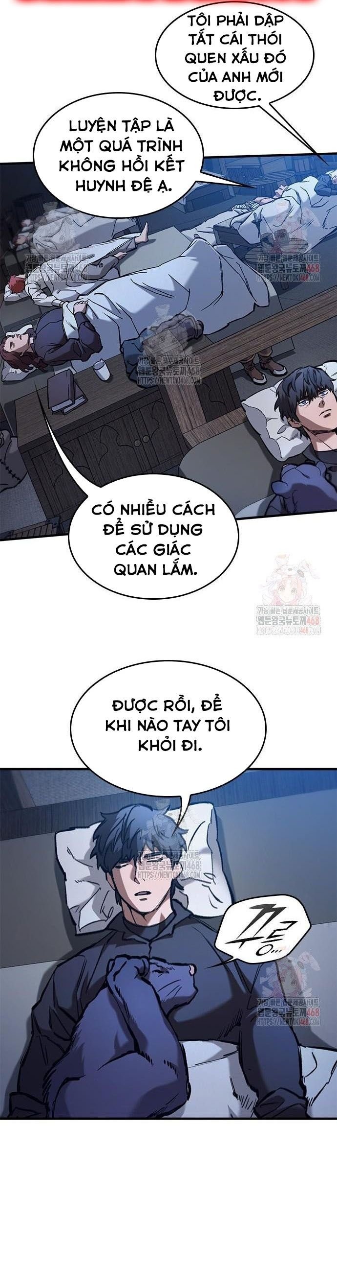 Hiệp Sĩ Sống Vì Ngày Hôm Nay Chapter 59 - Next Chapter 60