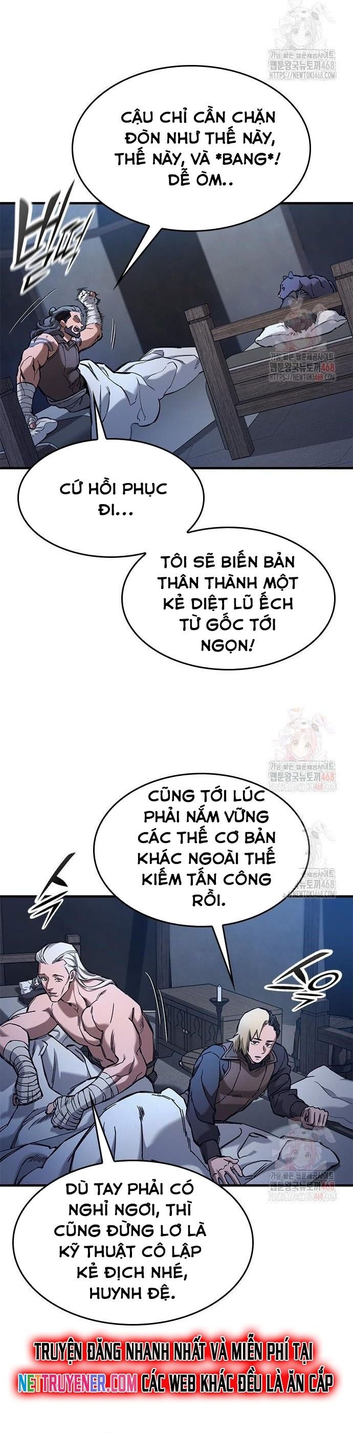 Hiệp Sĩ Sống Vì Ngày Hôm Nay Chapter 59 - Next Chapter 60