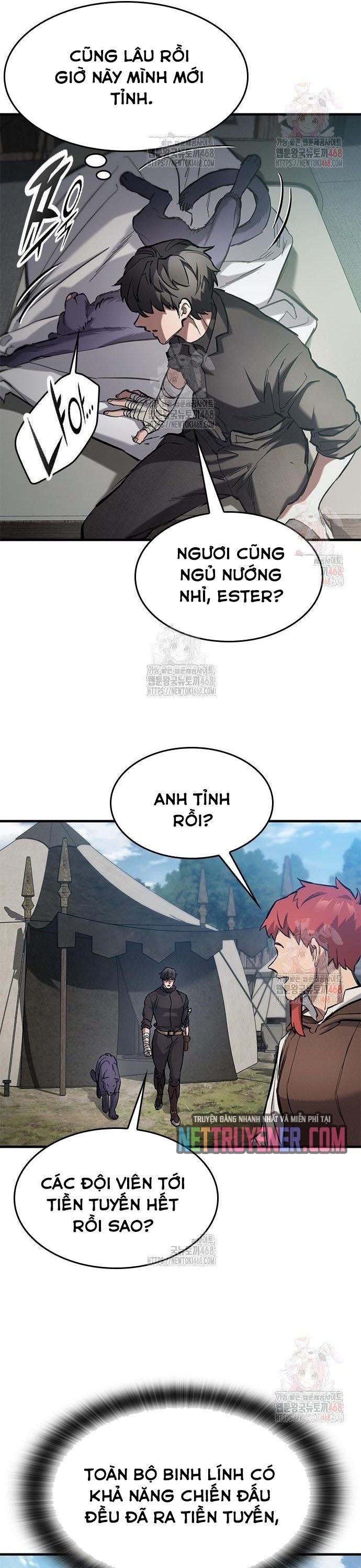 Hiệp Sĩ Sống Vì Ngày Hôm Nay Chapter 59 - Next Chapter 60