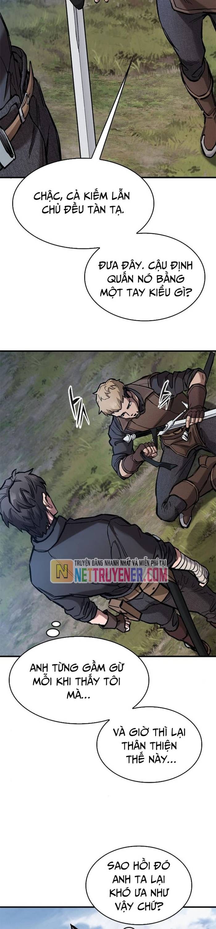 Hiệp Sĩ Sống Vì Ngày Hôm Nay Chapter 60.1 - Trang 2