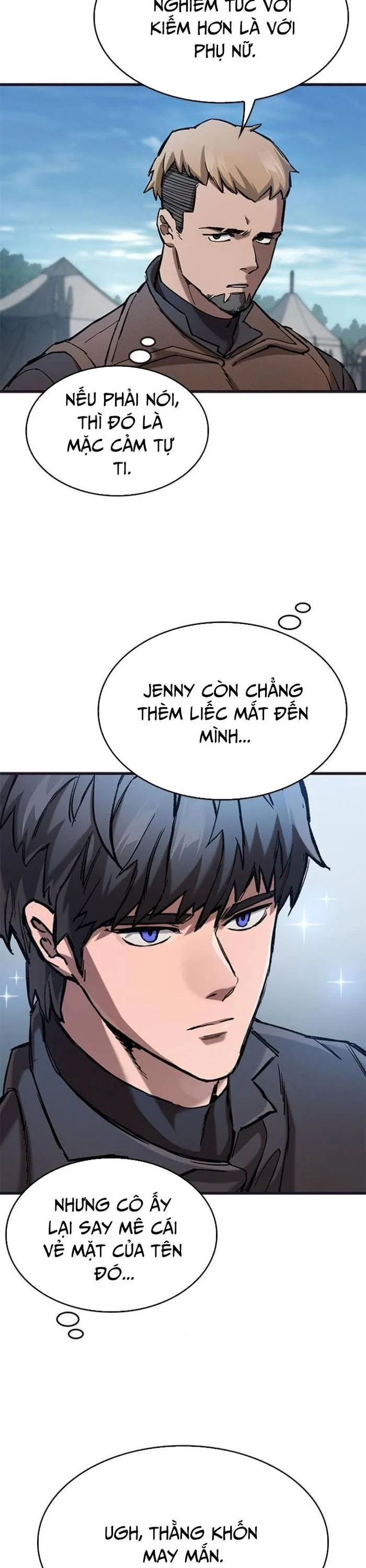 Hiệp Sĩ Sống Vì Ngày Hôm Nay Chapter 60.1 - Trang 2