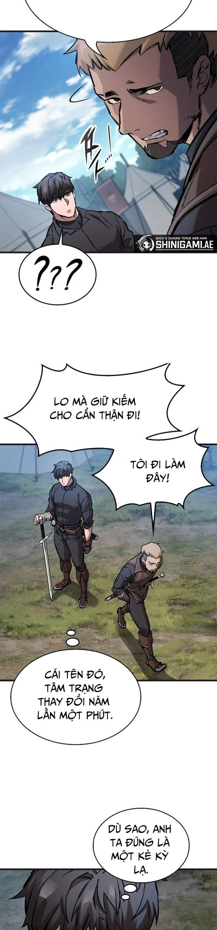 Hiệp Sĩ Sống Vì Ngày Hôm Nay Chapter 60.1 - Trang 2
