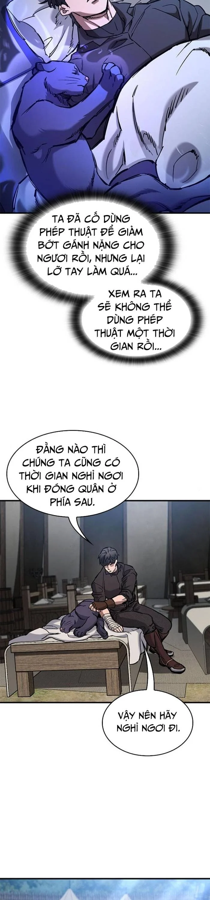 Hiệp Sĩ Sống Vì Ngày Hôm Nay Chapter 60.1 - Trang 2