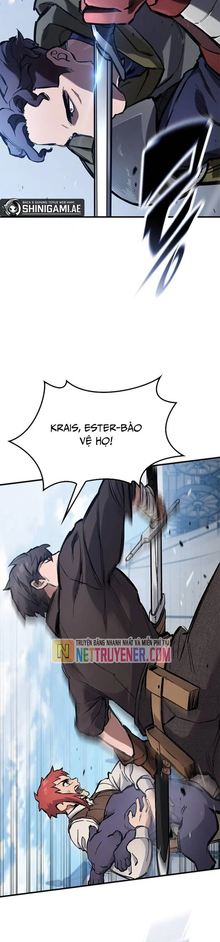 Hiệp Sĩ Sống Vì Ngày Hôm Nay Chapter 60.1 - Trang 2
