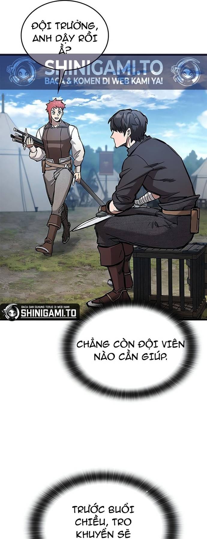 Hiệp Sĩ Sống Vì Ngày Hôm Nay Chapter 61 - Trang 2