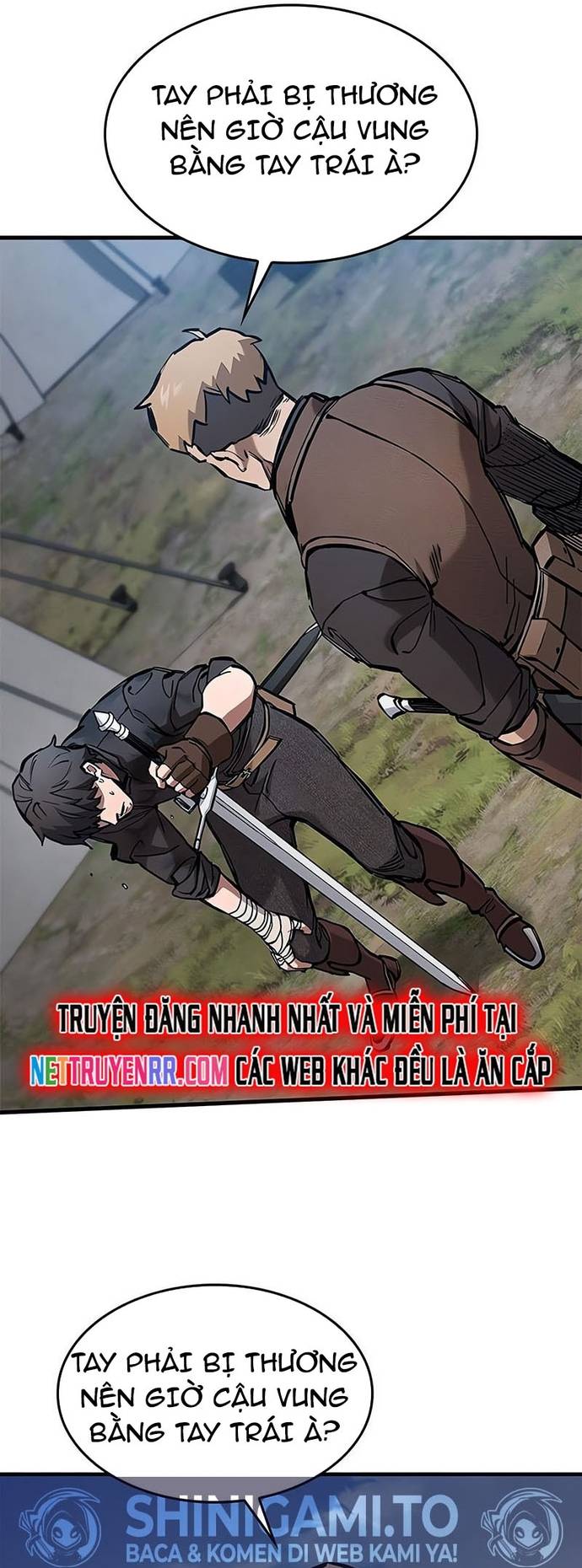 Hiệp Sĩ Sống Vì Ngày Hôm Nay Chapter 61 - Trang 2