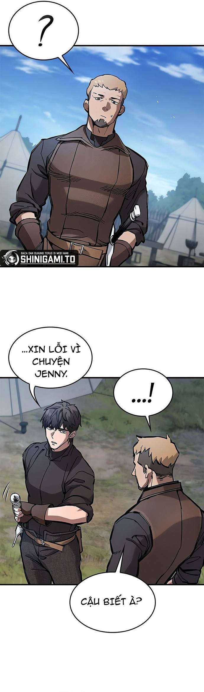 Hiệp Sĩ Sống Vì Ngày Hôm Nay Chapter 61 - Trang 2