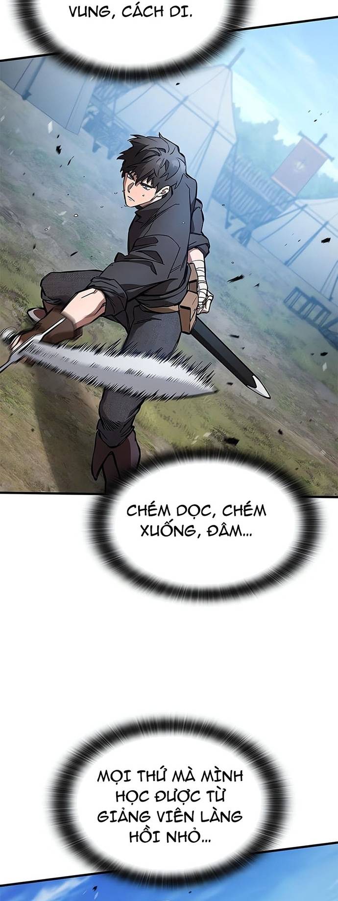 Hiệp Sĩ Sống Vì Ngày Hôm Nay Chapter 61 - Trang 2