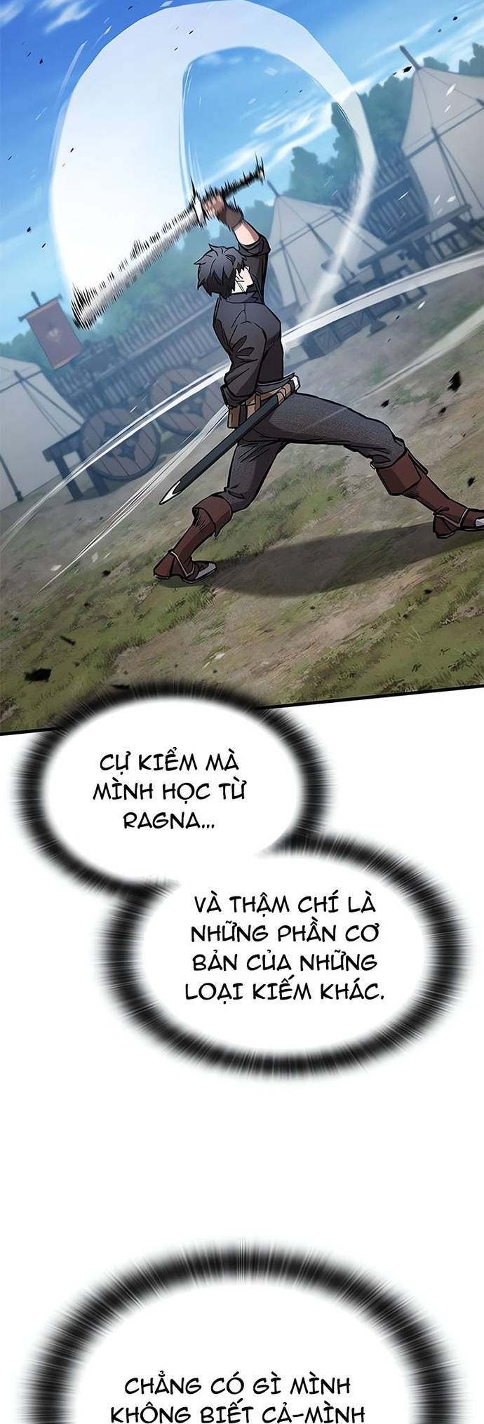Hiệp Sĩ Sống Vì Ngày Hôm Nay Chapter 61 - Trang 2
