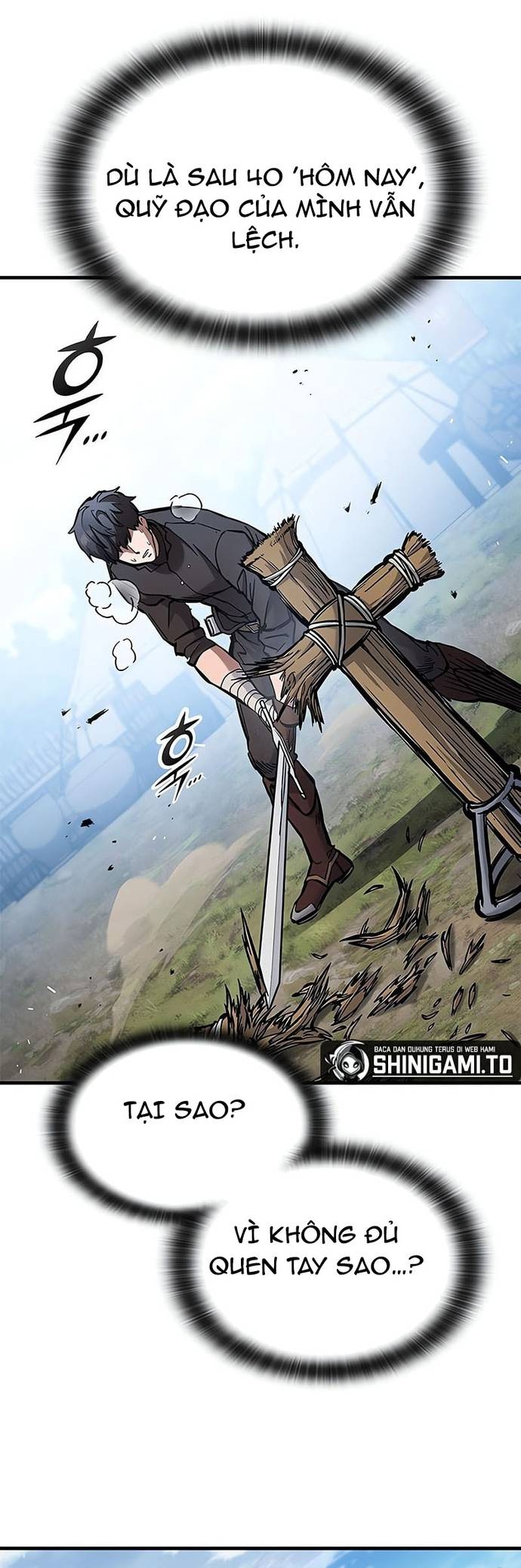 Hiệp Sĩ Sống Vì Ngày Hôm Nay Chapter 61 - Trang 2