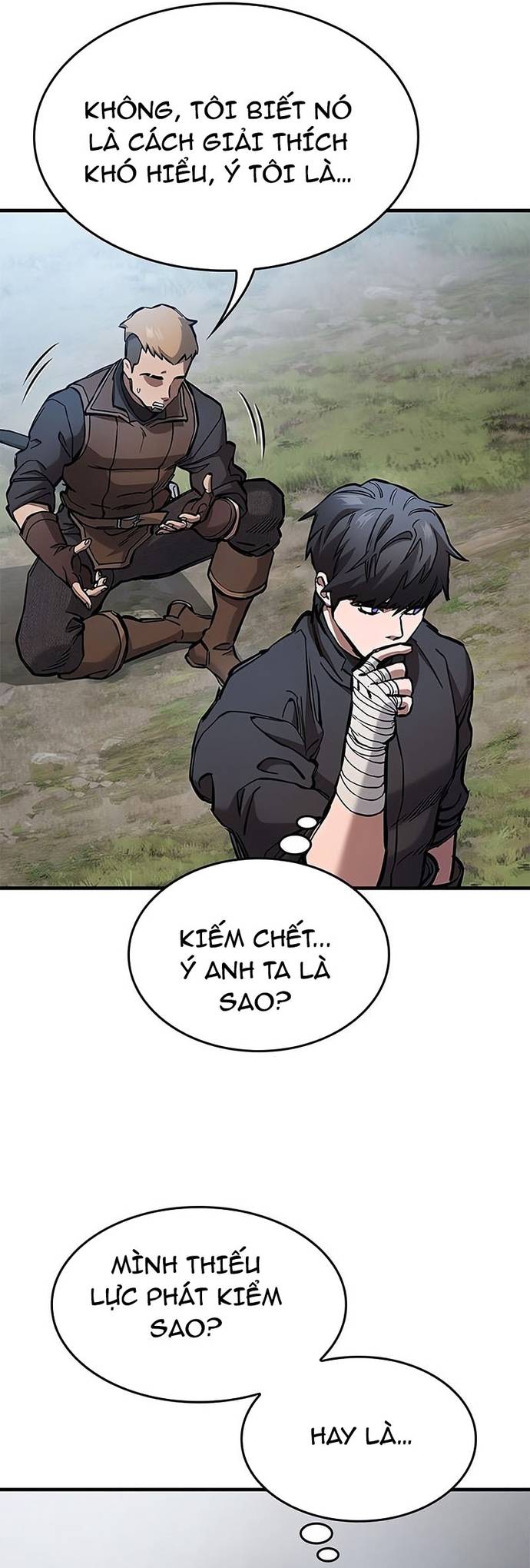 Hiệp Sĩ Sống Vì Ngày Hôm Nay Chapter 61 - Trang 2