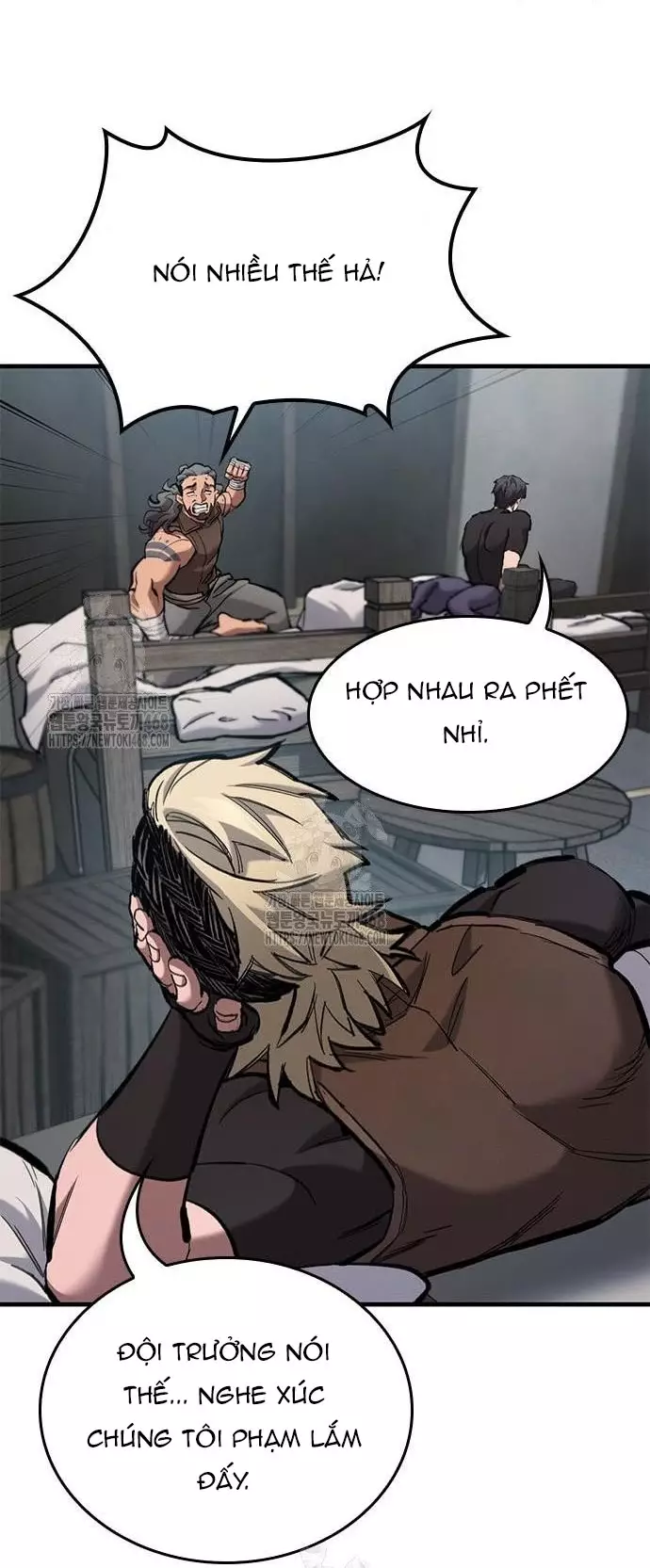 Hiệp Sĩ Sống Vì Ngày Hôm Nay Chapter 76 - Trang 2