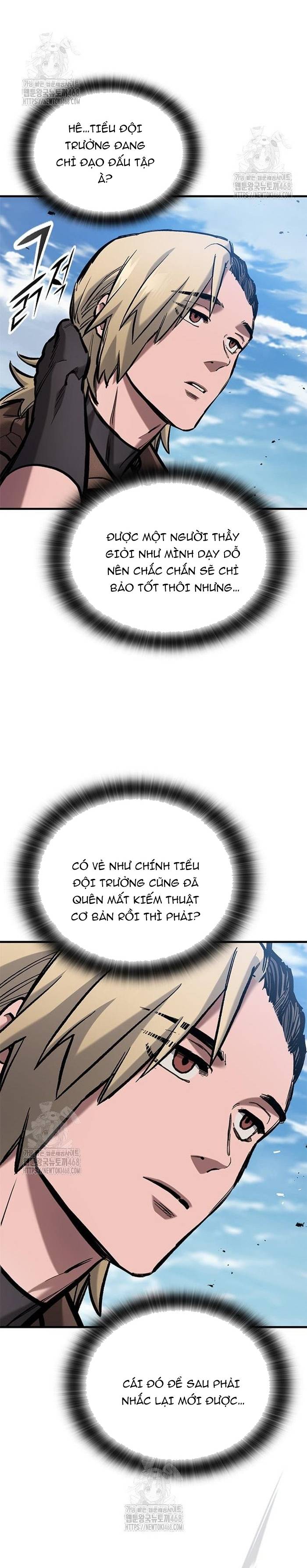 Hiệp Sĩ Sống Vì Ngày Hôm Nay Chapter 81 - Trang 2