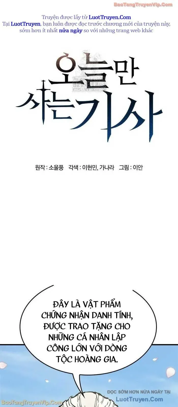 Hiệp Sĩ Sống Vì Ngày Hôm Nay Chapter 82 - Trang 2