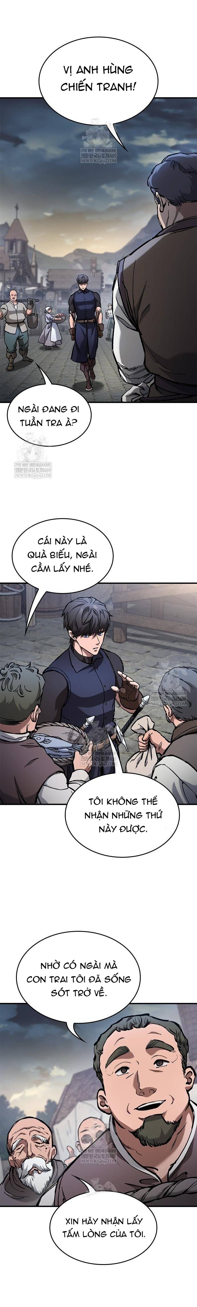 Hiệp Sĩ Sống Vì Ngày Hôm Nay Chapter 86 - Trang 2