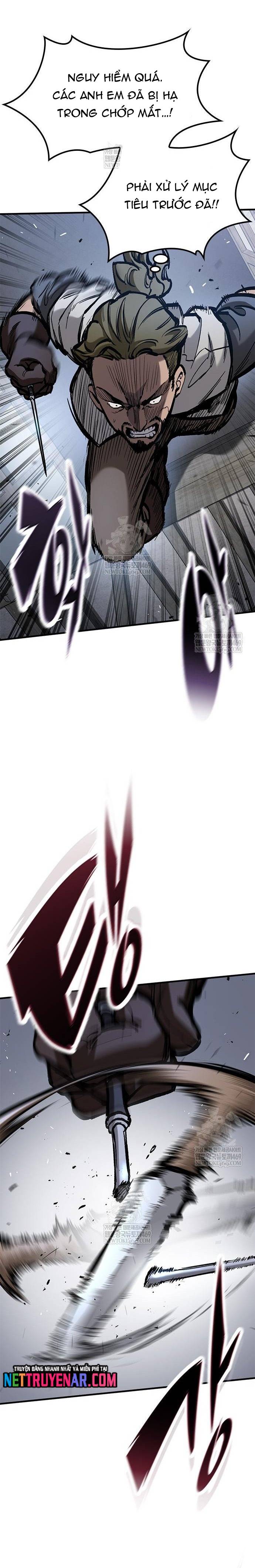 Hiệp Sĩ Sống Vì Ngày Hôm Nay Chapter 86 - Trang 2