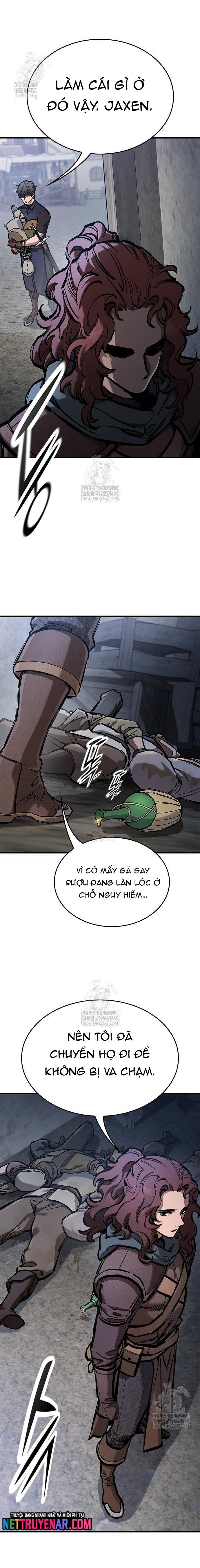 Hiệp Sĩ Sống Vì Ngày Hôm Nay Chapter 86 - Trang 2