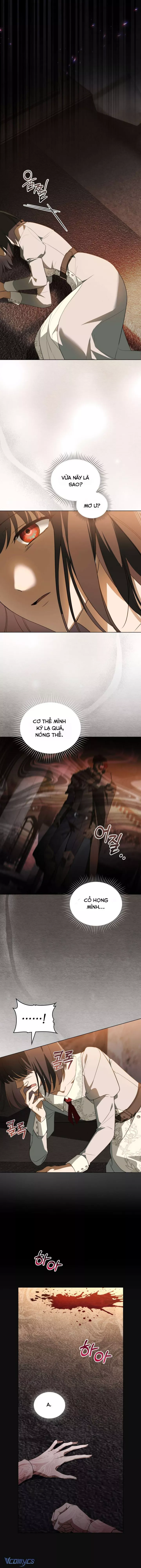 Hiệp Sĩ Thánh Và Cô Nàng Quái Vật Chap 2 3