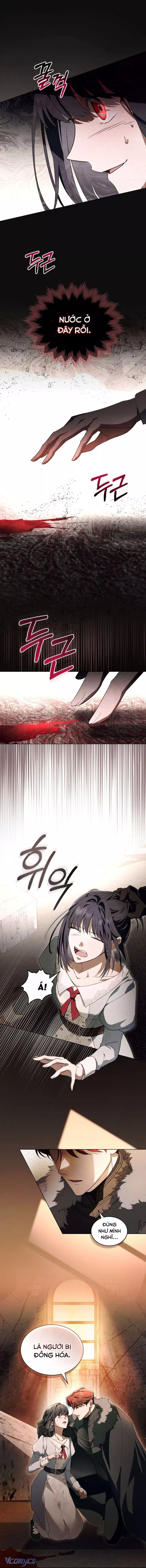 Hiệp Sĩ Thánh Và Cô Nàng Quái Vật Chap 2 4