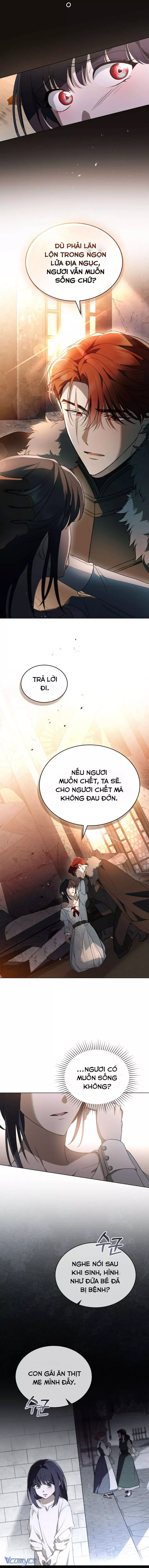 Hiệp Sĩ Thánh Và Cô Nàng Quái Vật Chap 2 6