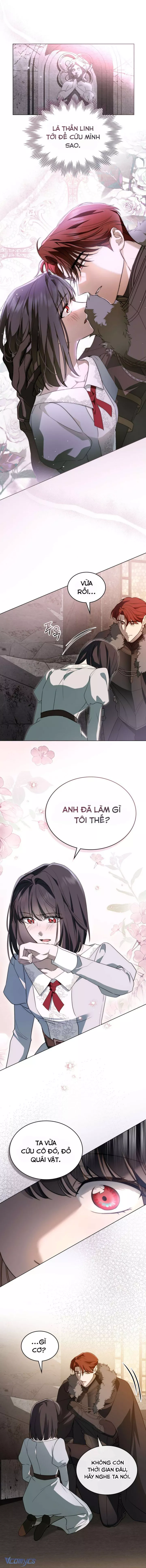Hiệp Sĩ Thánh Và Cô Nàng Quái Vật Chap 2 9