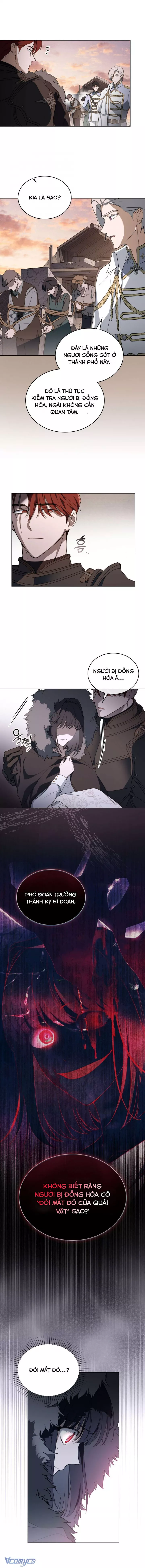 Hiệp Sĩ Thánh Và Cô Nàng Quái Vật Chap 3 3