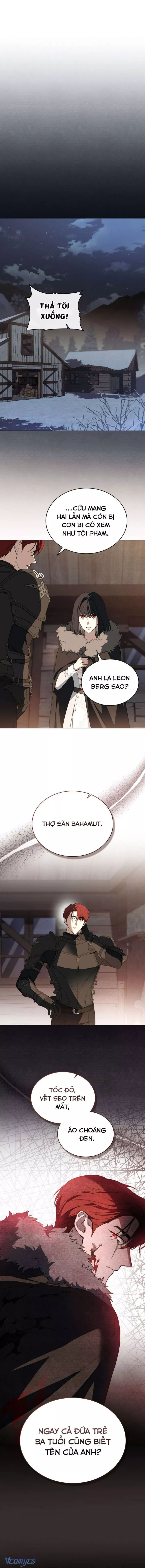 Hiệp Sĩ Thánh Và Cô Nàng Quái Vật Chap 3 7