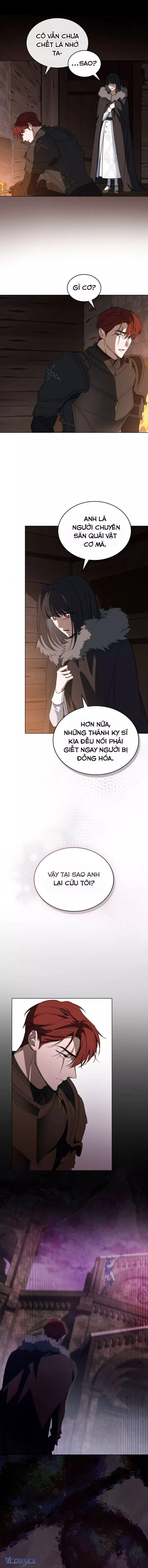Hiệp Sĩ Thánh Và Cô Nàng Quái Vật Chap 3 10
