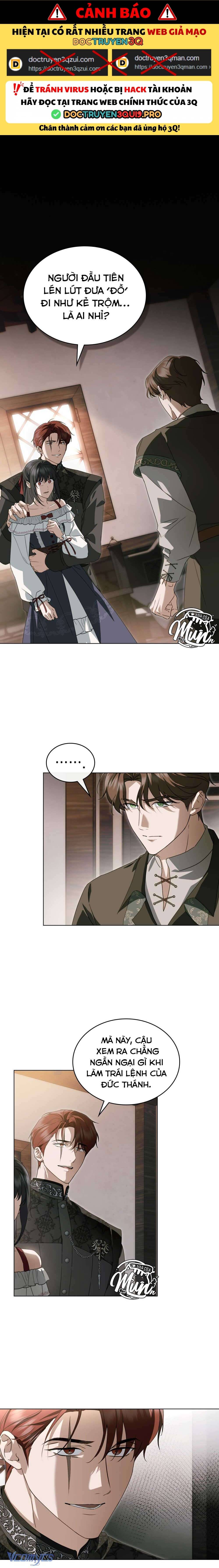 Hiệp Sĩ Thánh Và Cô Nàng Quái Vật Chapter 33 1