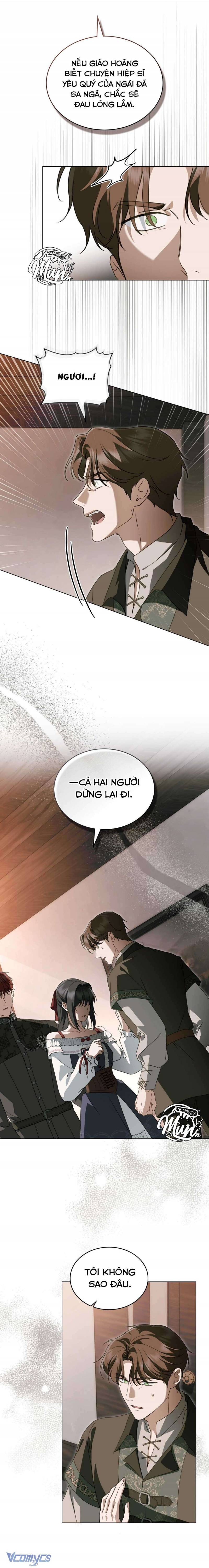 Hiệp Sĩ Thánh Và Cô Nàng Quái Vật Chapter 33 2