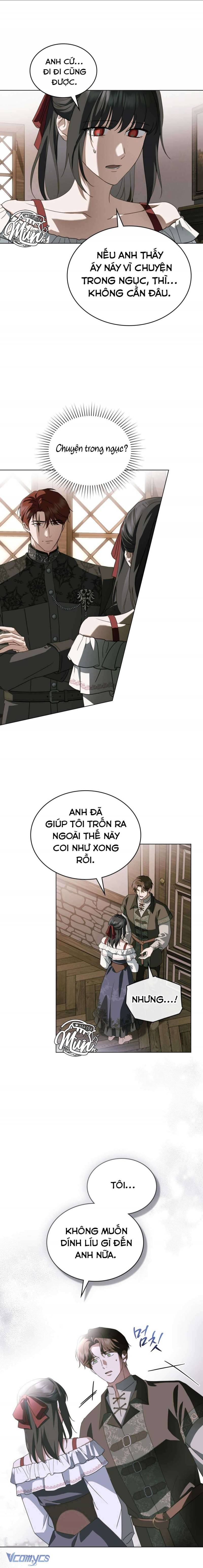 Hiệp Sĩ Thánh Và Cô Nàng Quái Vật Chapter 33 3