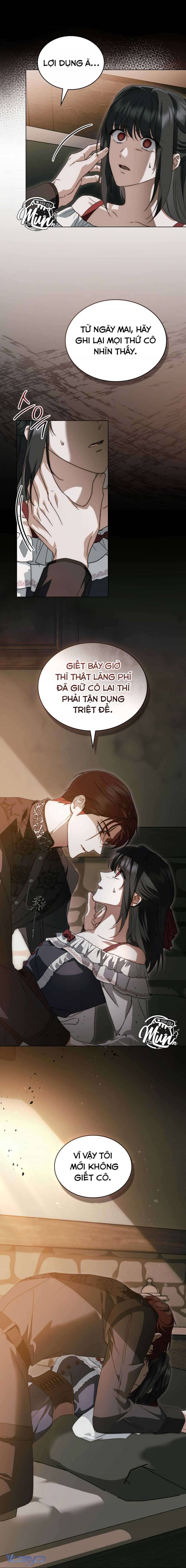 Hiệp Sĩ Thánh Và Cô Nàng Quái Vật Chapter 33 7