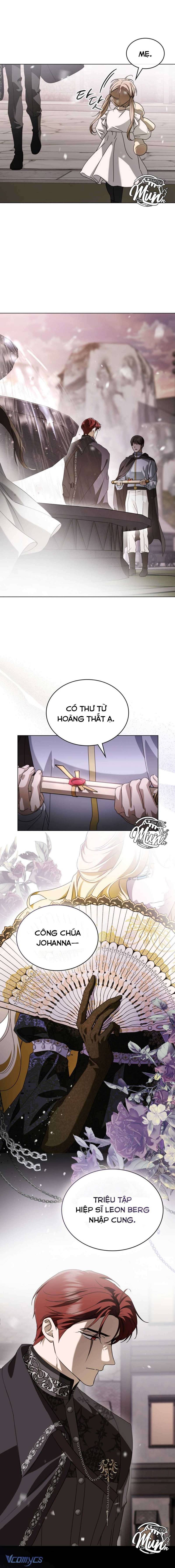 Hiệp Sĩ Thánh Và Cô Nàng Quái Vật Chapter 33 16