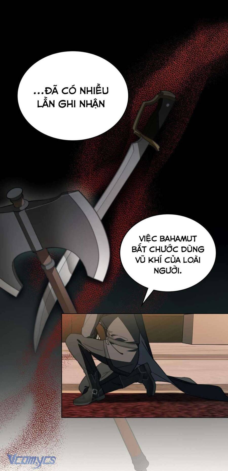 Hiệp Sĩ Thánh Và Cô Nàng Quái Vật Chap 34 8