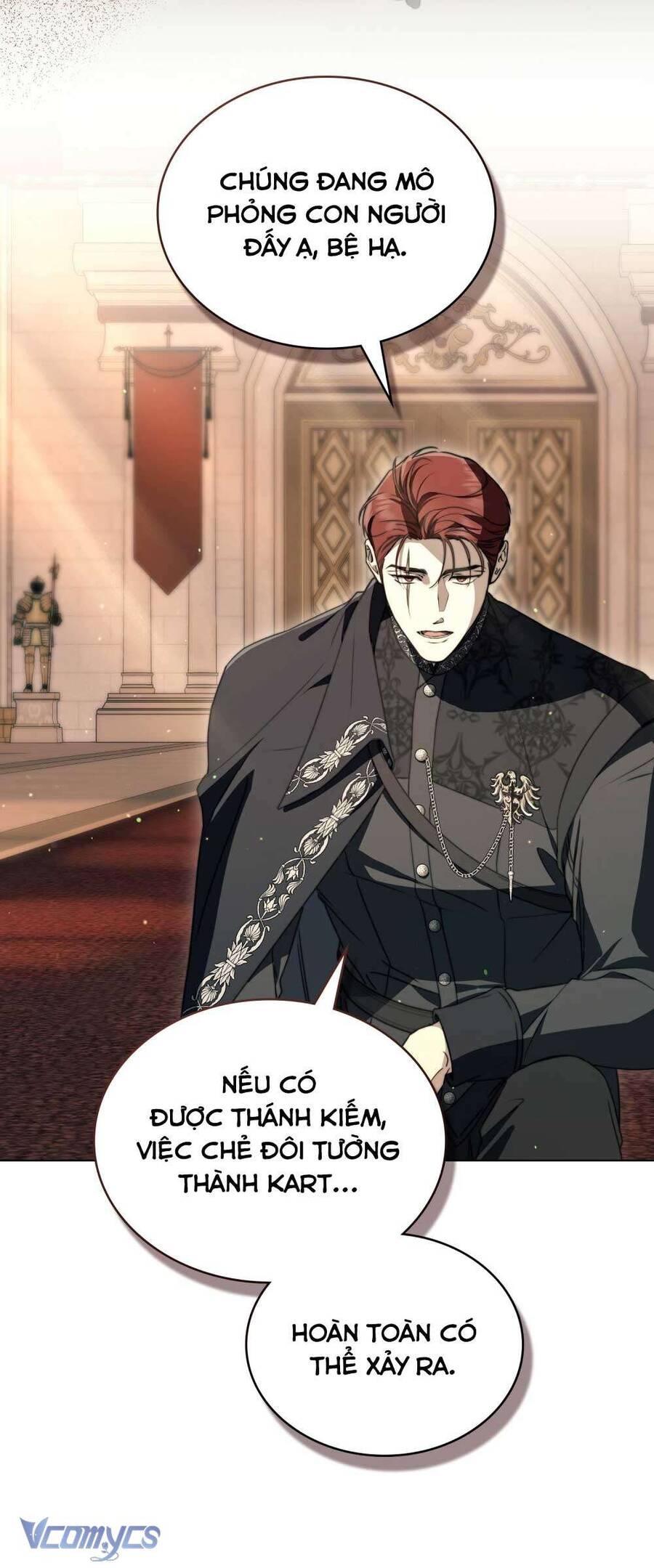 Hiệp Sĩ Thánh Và Cô Nàng Quái Vật Chap 34 9