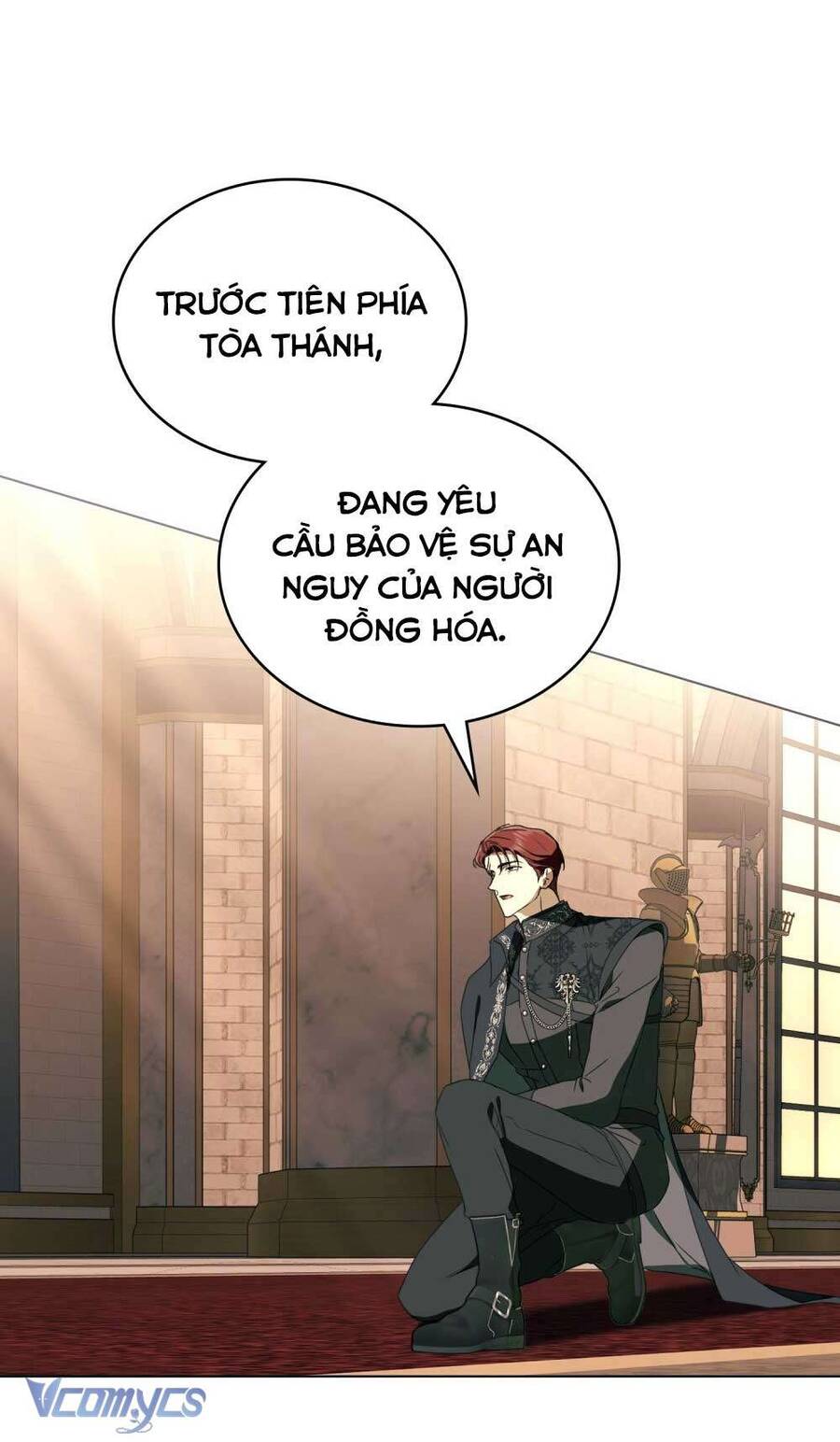 Hiệp Sĩ Thánh Và Cô Nàng Quái Vật Chap 34 13