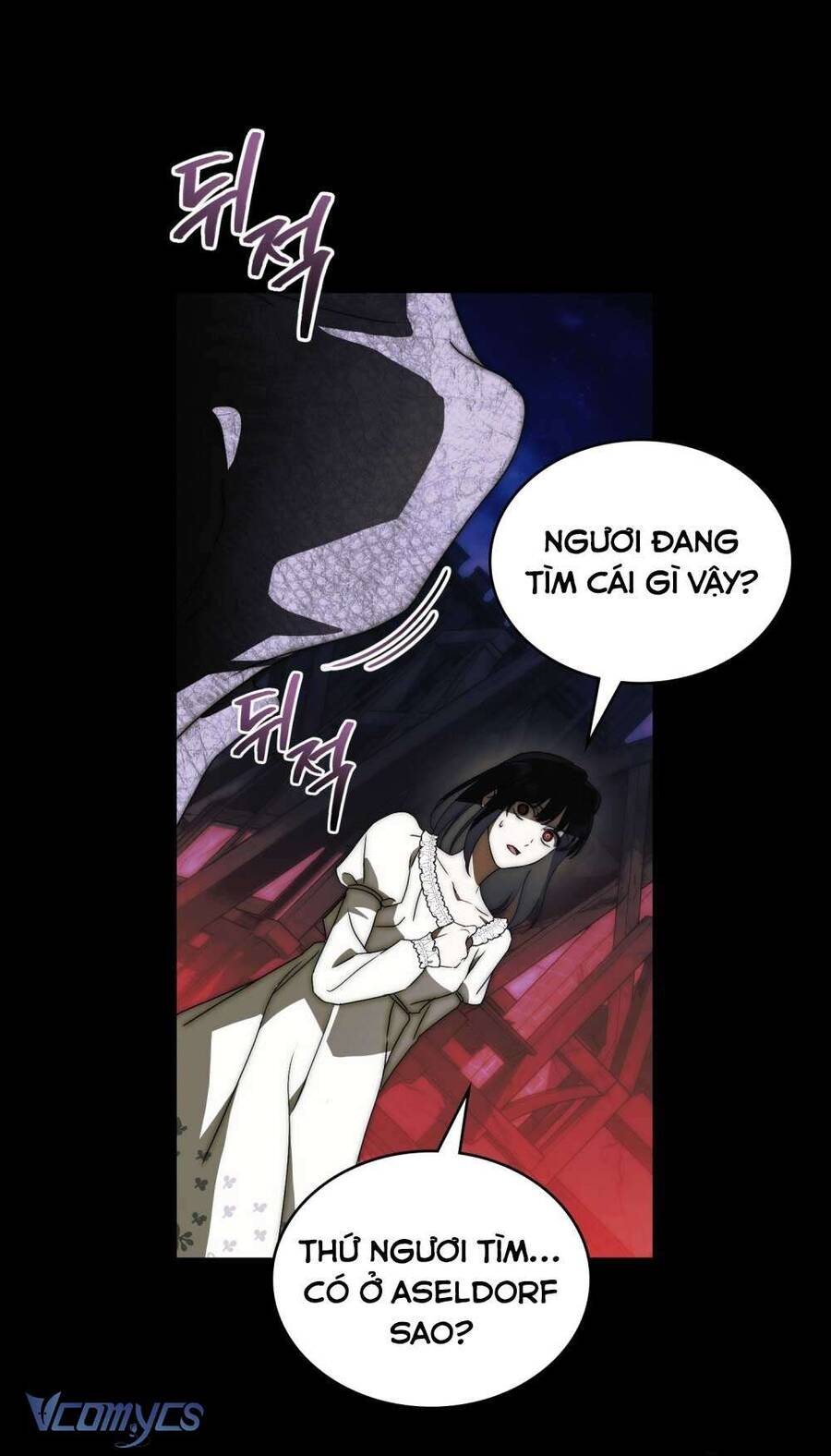 Hiệp Sĩ Thánh Và Cô Nàng Quái Vật Chap 34 49