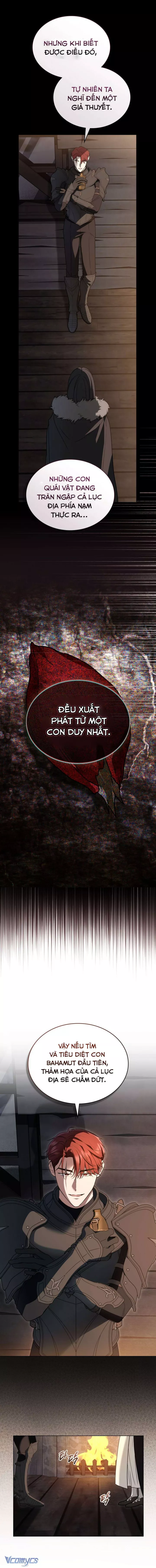 Hiệp Sĩ Thánh Và Cô Nàng Quái Vật Chap 4 3