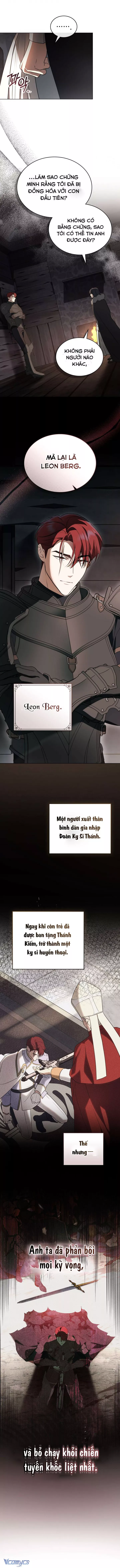 Hiệp Sĩ Thánh Và Cô Nàng Quái Vật Chap 4 6