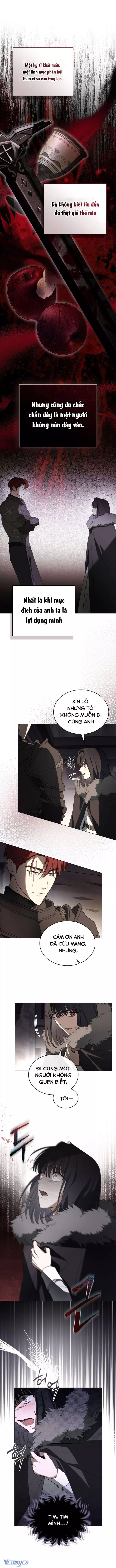 Hiệp Sĩ Thánh Và Cô Nàng Quái Vật Chap 4 7