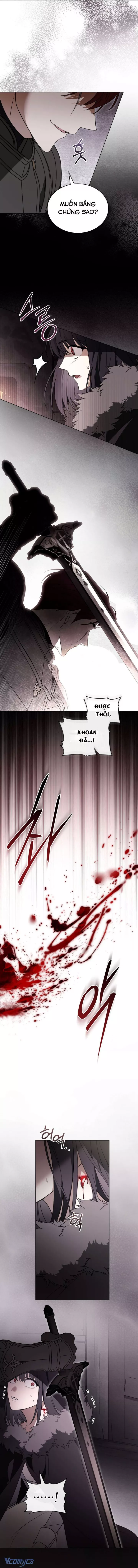 Hiệp Sĩ Thánh Và Cô Nàng Quái Vật Chap 4 9