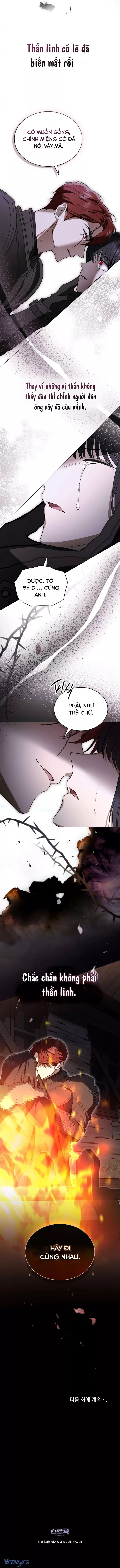 Hiệp Sĩ Thánh Và Cô Nàng Quái Vật Chap 4 11