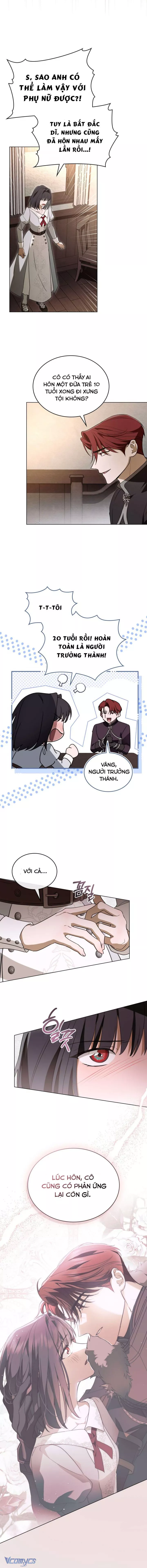 Hiệp Sĩ Thánh Và Cô Nàng Quái Vật Chap 5 9