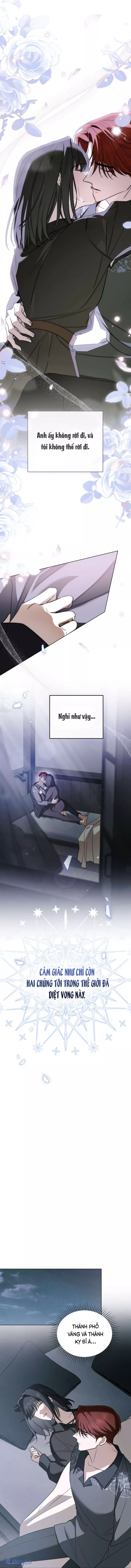 Hiệp Sĩ Thánh và Cô Nàng Quái Vật Chap 6 - Next Chap 7