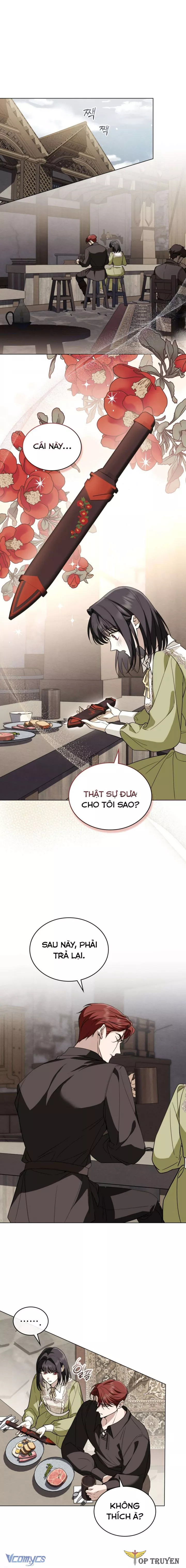 Hiệp Sĩ Thánh Và Cô Nàng Quái Vật Chap 7 2