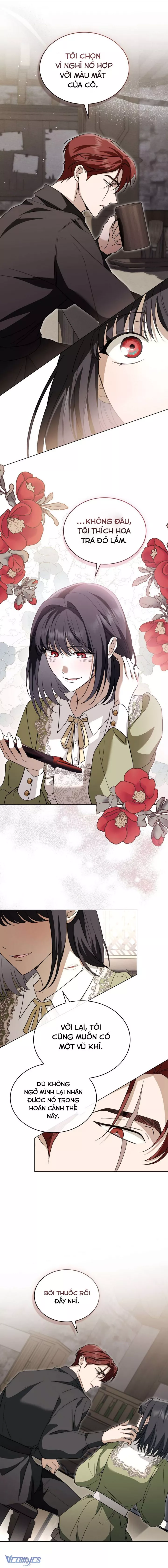Hiệp Sĩ Thánh Và Cô Nàng Quái Vật Chap 7 3