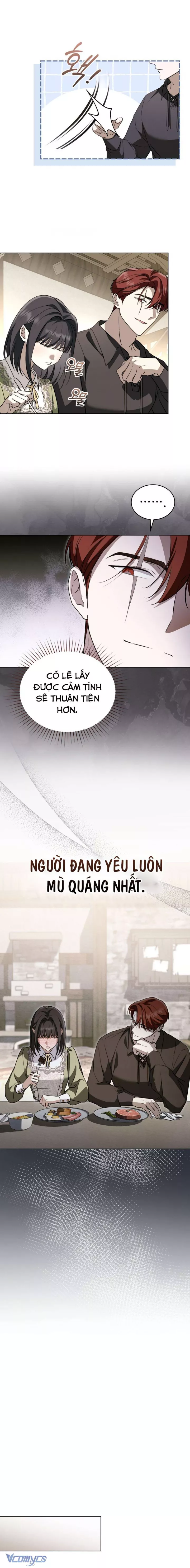 Hiệp Sĩ Thánh Và Cô Nàng Quái Vật Chap 7 8