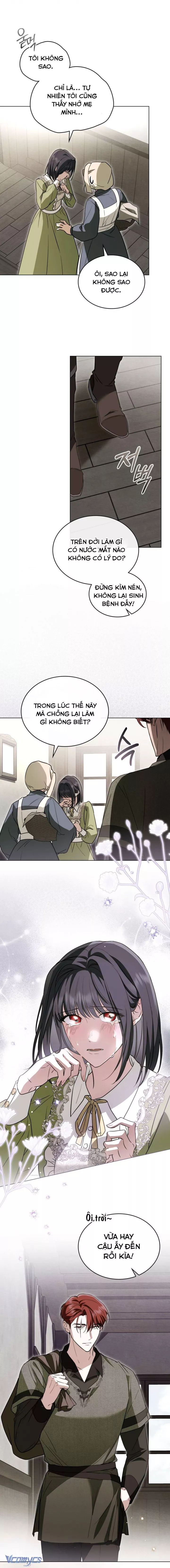 Hiệp Sĩ Thánh Và Cô Nàng Quái Vật Chap 7 11